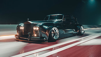 Rolls Royce M25 , rolls-royce, classic-cars, cars, artstation HD wallpaper