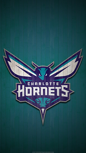 Charlotte Hornets, basketball, logo, nba HD phone wallpaper