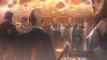 Vampire: The Masquerade Swansong, Dark Fantasy World, Mysterious Characters, Immersive Narrative HD wallpaper