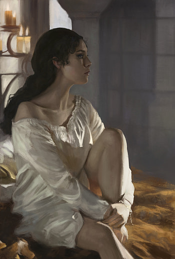 Mina Murray, ArtStation, Visual representation, Art HD phone wallpaper