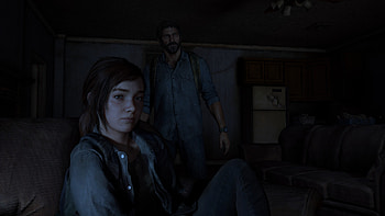 The Last of Us Part I, Ellie (The Last Of Us), Joel (The Last Of Us) HD wallpaper