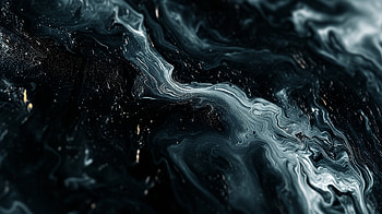 Dark Aesthetic Abstract Swirl, dark aesthetic, Abstract, black, marble, texture, abstract black HD wallpaper