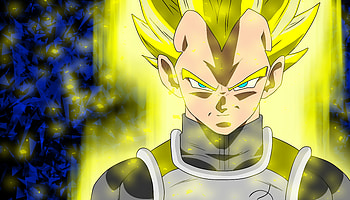 Vegeta (Dragon Ball), Anime, Super Saiyan, Dragon Ball HD wallpaper