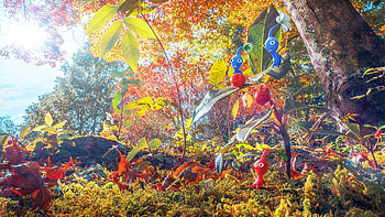 Pikmin HD wallpaper