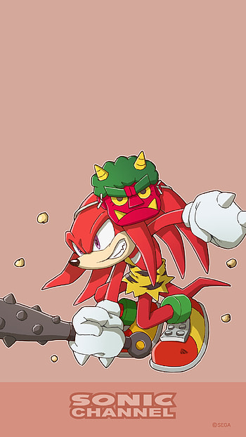 Knuckles the Echidna, Gaming, Sonic character, Tumblr HD phone wallpaper