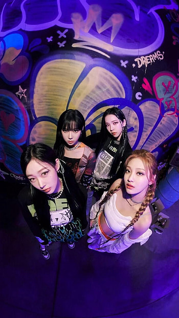 Dreams come true, 2022 , Dream K-pop, Girl group HD phone wallpaper