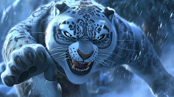 Kung Fu Panda 4 Tai Lung, movie, Kung Fu Panda 4, Tai Lung, tiger HD wallpaper