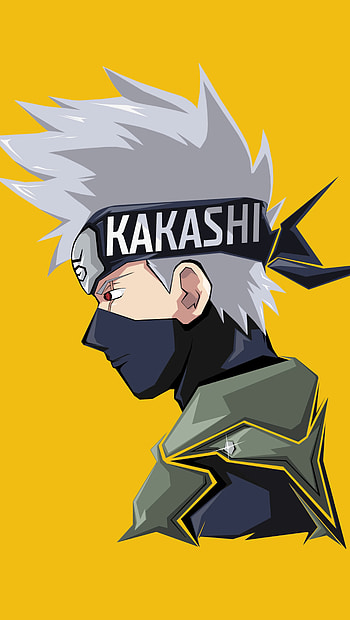 Kakashi Hatake Illustration Anime Ultra HD phone wallpaper