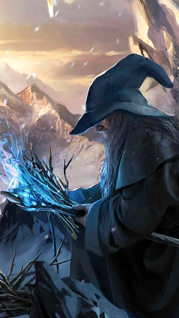 Fantasy Lord of the Rings HD phone wallpaper