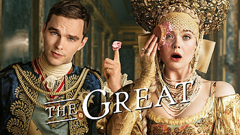 Elle Fanning, Nicholas Hoult, Season 2 filming, Slapping scenes HD wallpaper