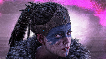Hellblade, gaming , Fantasy girl, Video game art HD wallpaper
