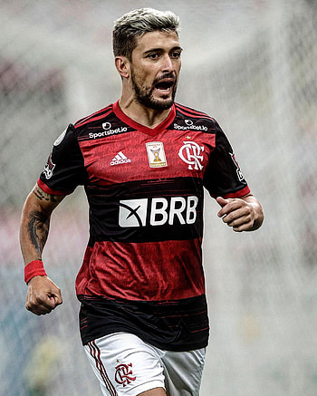 Flamengo, Arrascaeta HD phone wallpaper