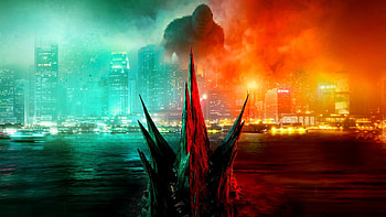 Godzilla vs Kong, Godzilla vs Kong HD wallpaper