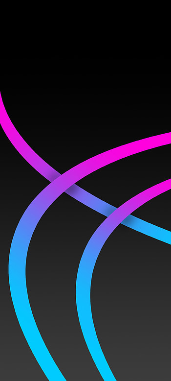 Lines 2, amoled, curve, gradient, dark, simple HD phone wallpaper