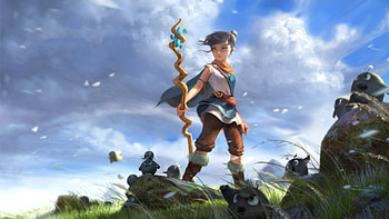 Kena Bridge Of Spirits , kena-bridge-of-spirits, games, ps5-games, ps-games HD wallpaper