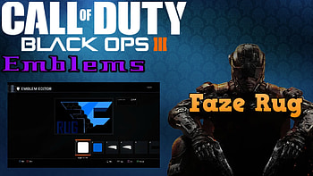BLACK OPS 3 EMBLEMS: Faze Rug HD wallpaper