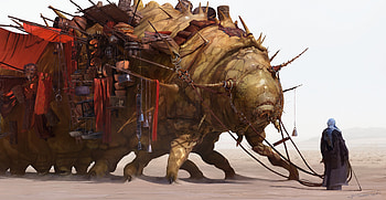 Fantasy Creature Odyssey, fantasy, creature HD wallpaper