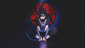 Anime Naruto Minimalism, naruto, anime, minimalism, minimalist, artist, artwork, digital-art HD wallpaper