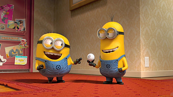 Minions, 2, me, despicable HD wallpaper