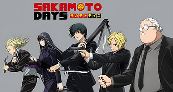 Anime, Sakamoto Days HD wallpaper