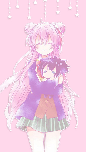 Happy Sugar Life <3, happysugarlife, anime HD phone wallpaper