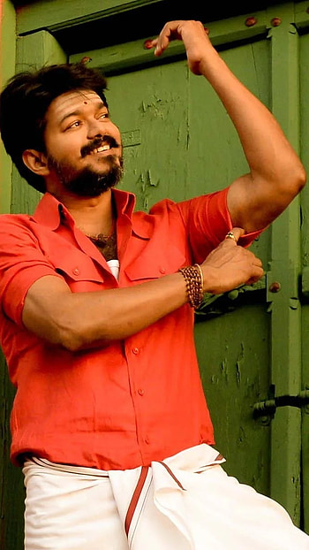 Vijay , South Look, bigil HD phone wallpaper