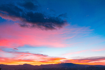 Colorful Sunset Sky , colorful, sunset, sky, nature HD wallpaper