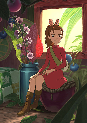 The Secret World of Arrietty, Aring, 128, Enchanting HD phone wallpaper