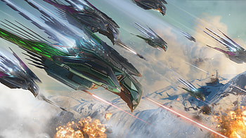 video game, Star Citizen HD wallpaper