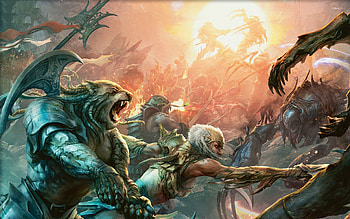 Mirrodin Besieged, Magic: The Gathering HD wallpaper