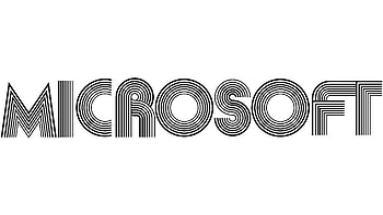 Microsoft logo, 1000marken, Alle marken, PNG, SVG HD wallpaper
