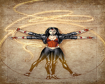Wonder Woman, comic, women, dc, womder women HD wallpaper