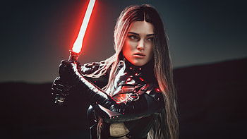 The Darkness, artist, artwork, digital-art, deviantart HD wallpaper