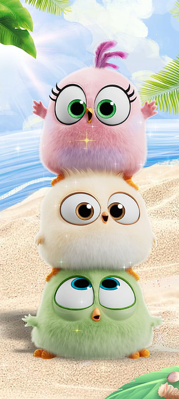 AngryBirds Wonderful, glasses, head, premium, movie, Holiday, beach HD phone wallpaper