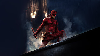 Daredevil Embrace, daredevil, superheroes, artwork, art, digital-art, artstation HD wallpaper