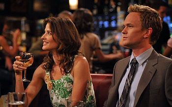 Robin and Barney, How I Met Your Mother HD wallpaper