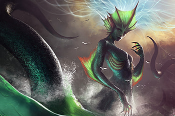 Water Undead, game, water, undead, demon HD wallpaper