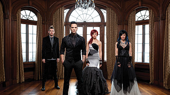 skillet, jen ledger, christian rock . HD wallpaper