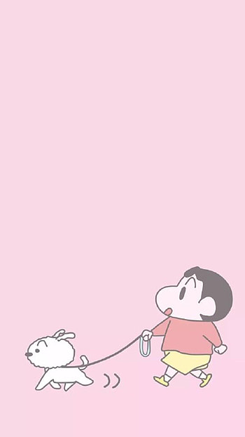 Shinchan, shiro HD phone wallpaper