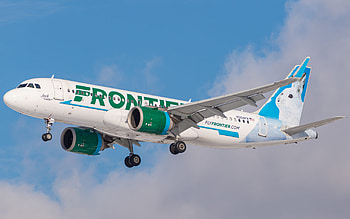 Frontier Airlines (Travels), Flying non-stop, Antigua and Barbuda, December HD wallpaper