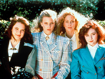 Heathers, chandler, duke, shannen doherty, winona ryder, veronica sawyer, lisanne falk, kim walker, mcnamara HD wallpaper