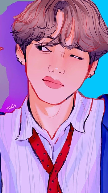 P O P, BTS V HD phone wallpaper