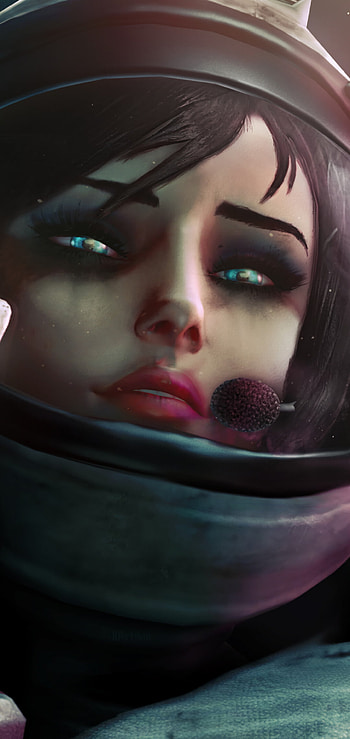 BioShock, Elizabeth's journey, Astronaut exploration, New dimensions HD phone wallpaper