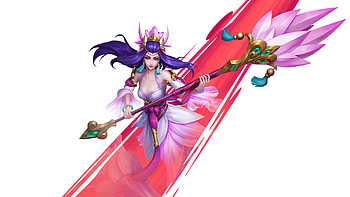 Nami, League of Legends, Wild Rift, PC HD wallpaper