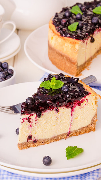 Tempting cheesecake, Irresistible delight, Flavorful creation, Food bliss HD phone wallpaper