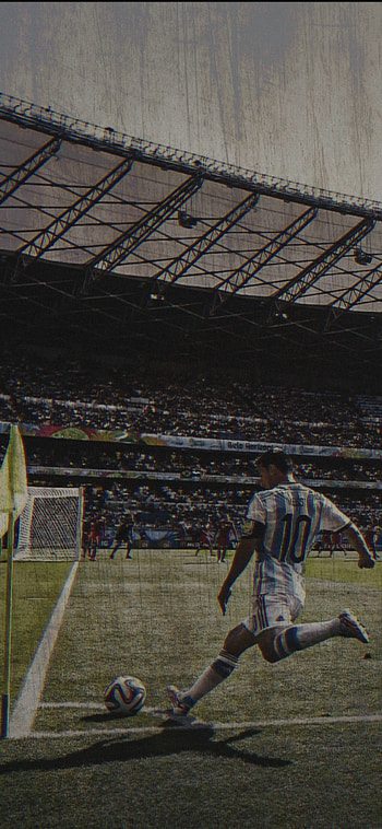 Messi, Ball, LM10, GOAT, football, Lionel Messi HD phone wallpaper