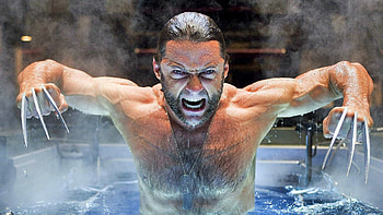 X-Men Origins, Wolverine movie, Hugh Jackman, Adamantium claws HD wallpaper
