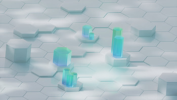 artistic, hexagon HD wallpaper