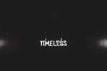 Words, Dark, Backlight, Illumination, Inscription, Eternal HD wallpaper