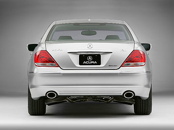 Auto, Acura, Cars, Back View, Rear View, Style, Akura, Silver Metallic, Rl HD wallpaper
